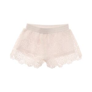 Design History Girls Short, White